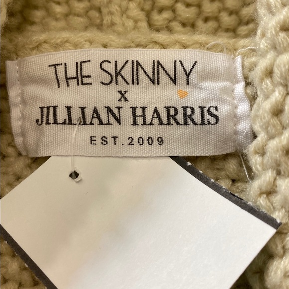 The Skinny x Jillian Harris Cozy Cream Knit Cardigan - Picture 2 of 6